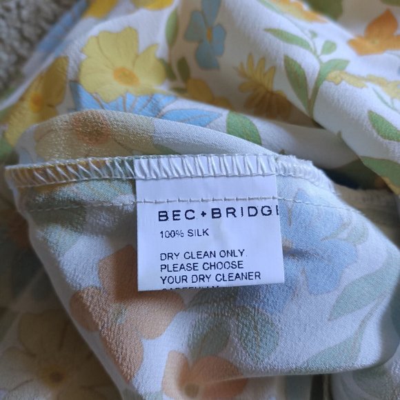 Bec & Bridge Cali Sun Maxi Dress - Size 6 - Picture 8 of 14